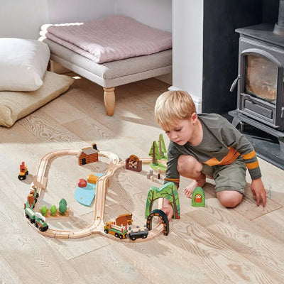 Wild Pines Train Set-Wild Pines Train Set