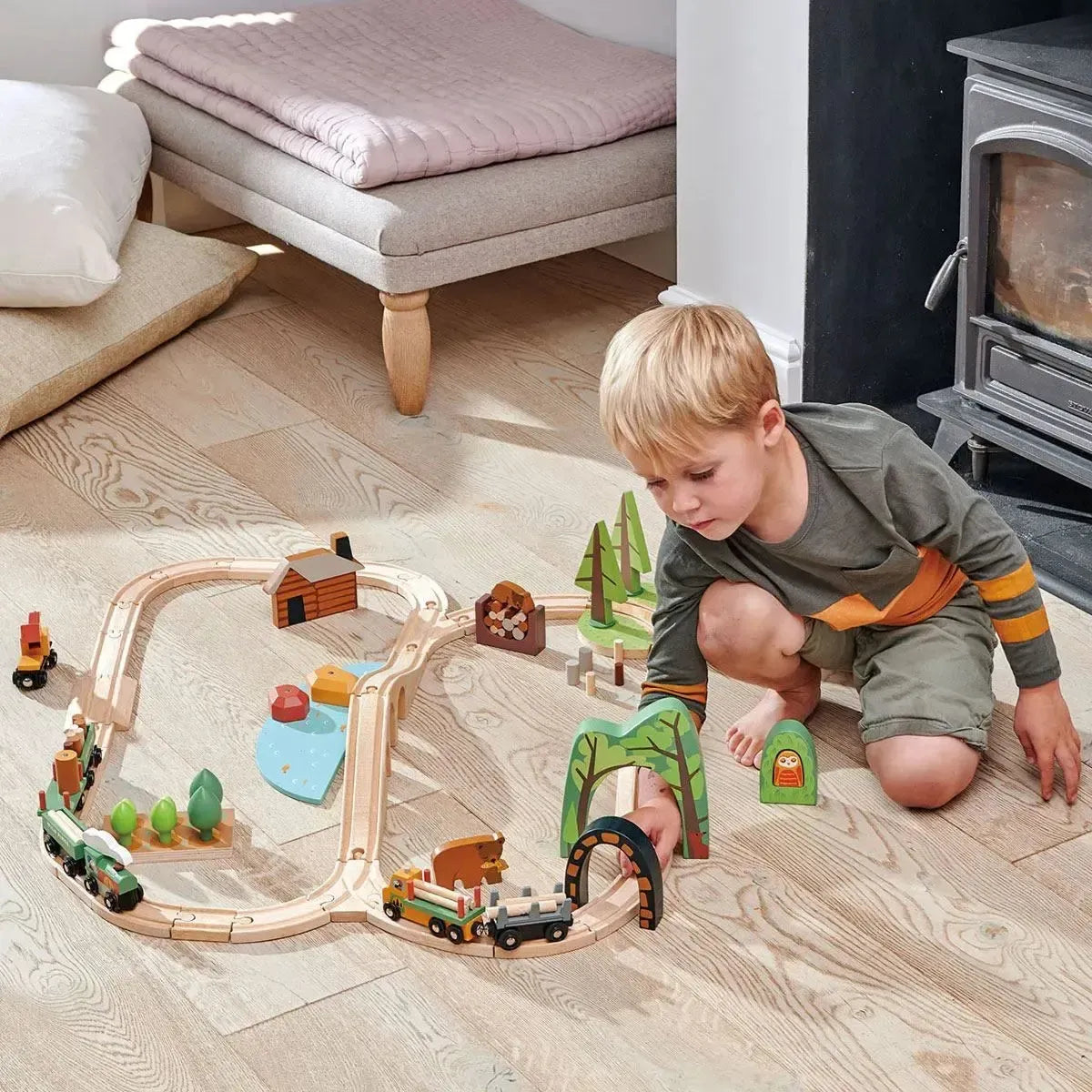 Wild Pines Train Set-Wild Pines Train Set