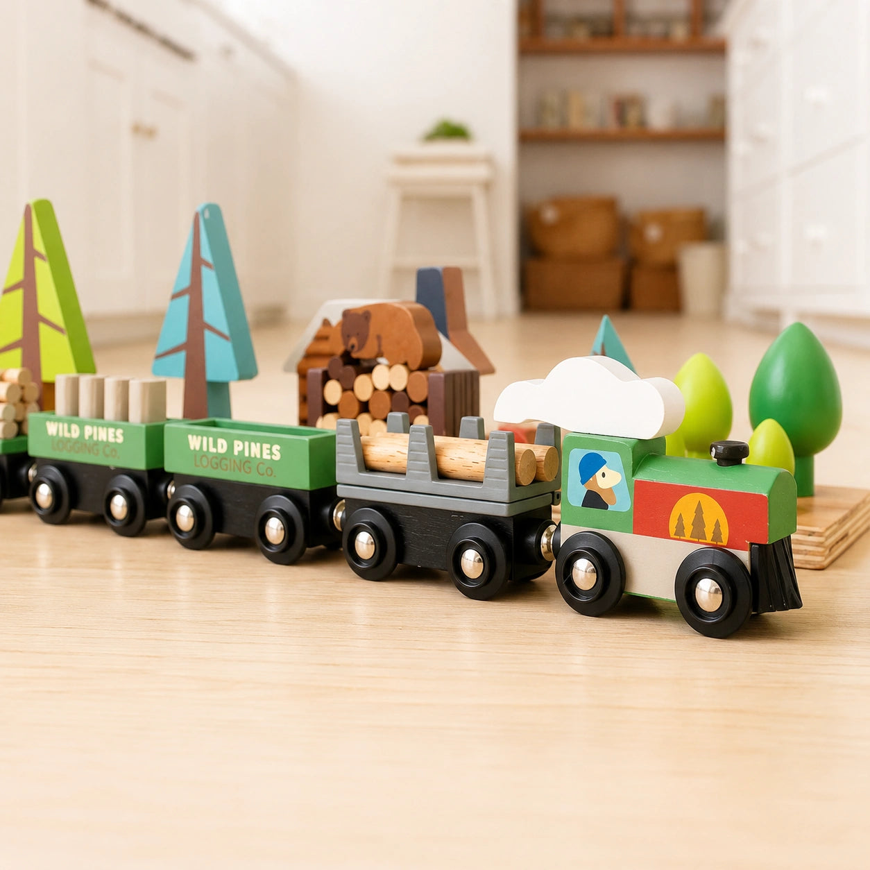 Wild Pines Train Set-Wild Pines Train Set