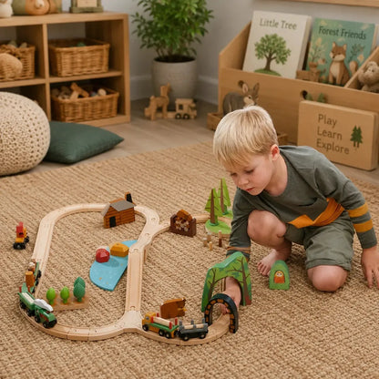 Wild Pines Train Set-Wild Pines Train Set