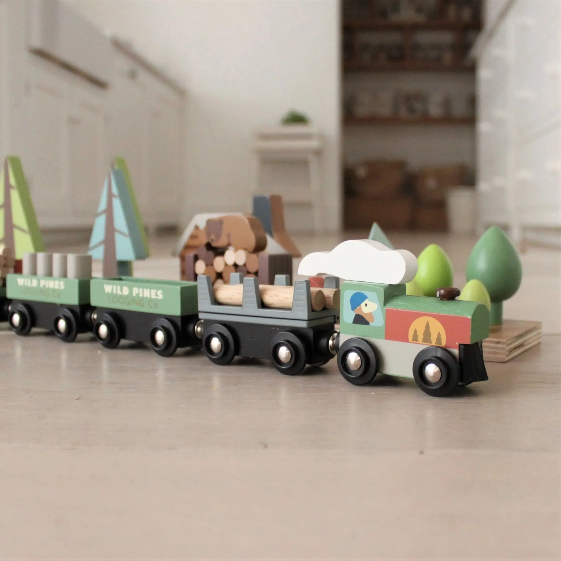 Wild Pines Train Set-Wild Pines Train Set