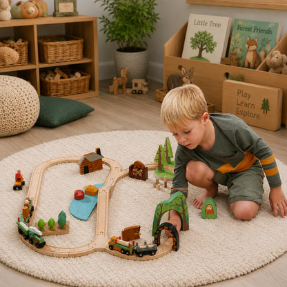 Wild Pines Train Set-Wild Pines Train Set