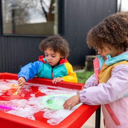 Play Tray Activity Table