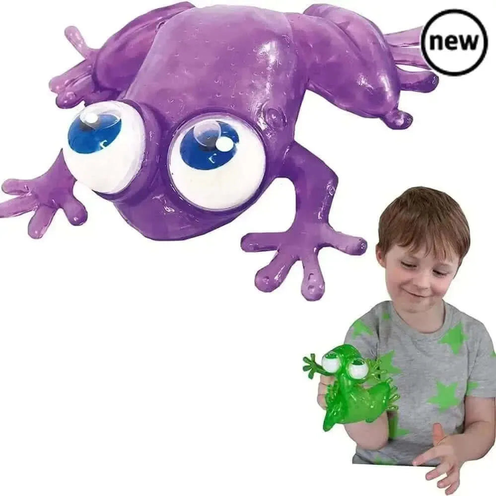 Wobble Eyes Frog-Wobble Eyes Frog
