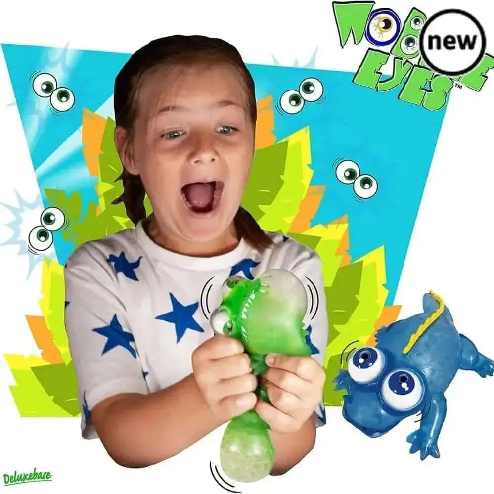 Wobble Eyes Frog-Wobble Eyes Frog