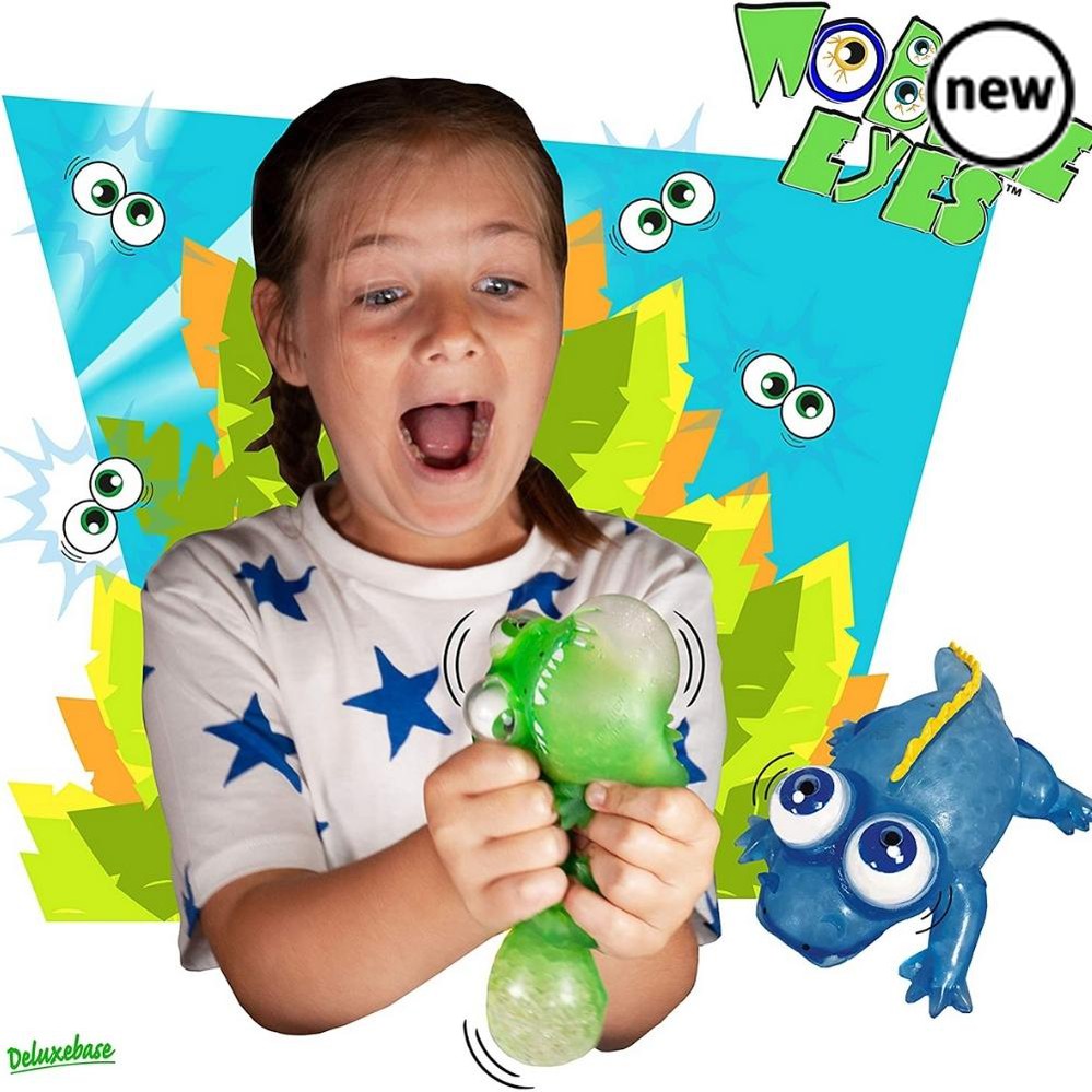 Wobble Eyes Frog, Introducing the Wobble Eyes Frog, a fantastic stress relief toy that will surely captivate both children and adults alike. With its squeezable body and enticingly squishy beads inside, this cute frog is perfect for relieving stress and anxiety.Designed with 360 googly eyes, this frog is not only visually appealing but also highly engaging for fidgeting. Its wobbly eyes add an element of fun and curiosity, making it an irresistible choice for those who seek sensory stimulation.Ideal for chi