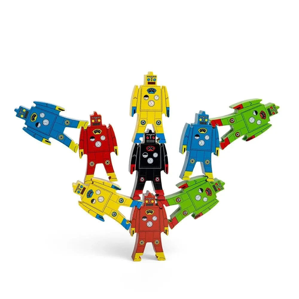 Wood Stacking Robots-Wood Stacking Robots