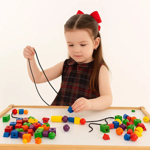 Wooden Attribute Beads - Pk144-Wooden Attribute Beads - Pk144