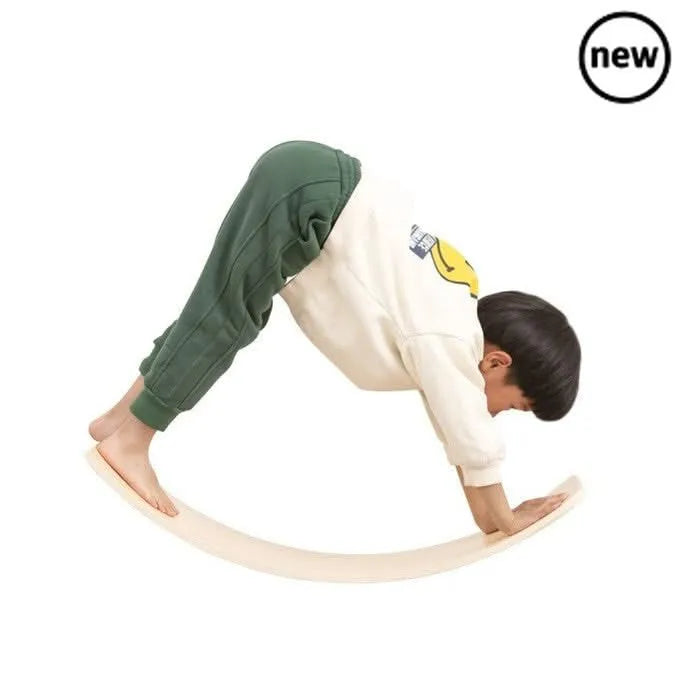 Wooden Balancing Board-Wooden Balancing Board