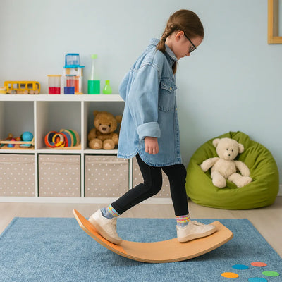 Wooden Balancing Board-Wooden Balancing Board