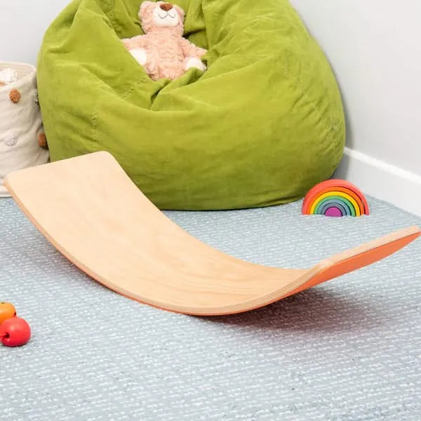 Wooden Balancing Board-Wooden Balancing Board