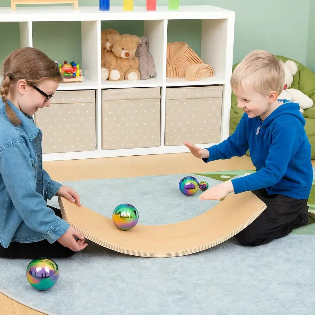 Wooden Balancing Board-Wooden Balancing Board