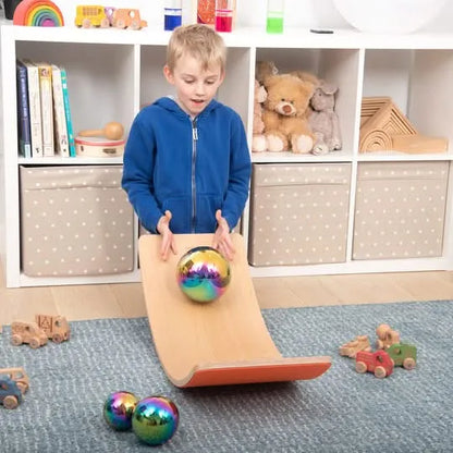 Wooden Balancing Board-Wooden Balancing Board