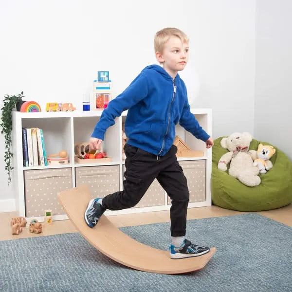Wooden Balancing Board-Wooden Balancing Board