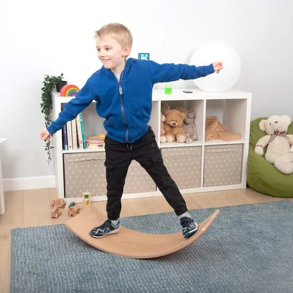 Wooden Balancing Board-Wooden Balancing Board