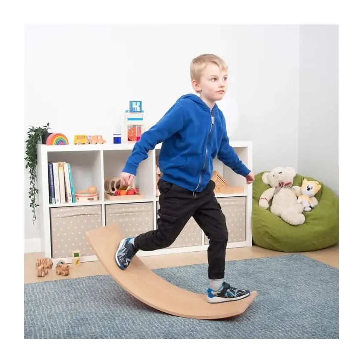 Wooden Balancing Board-Wooden Balancing Board