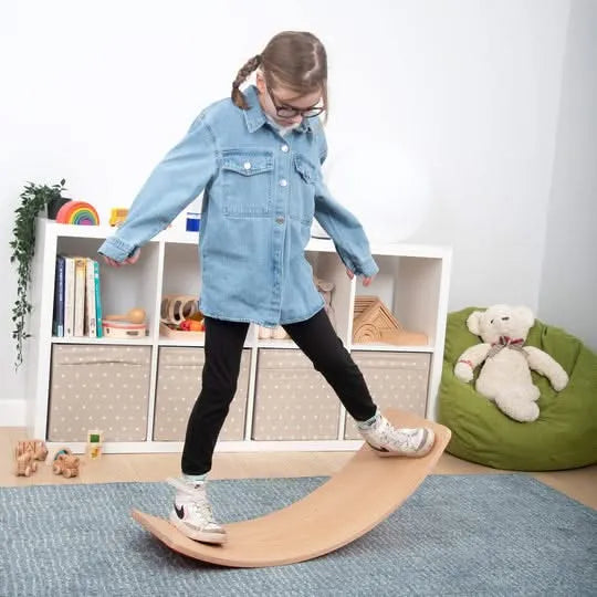 Wooden Balancing Board-Wooden Balancing Board