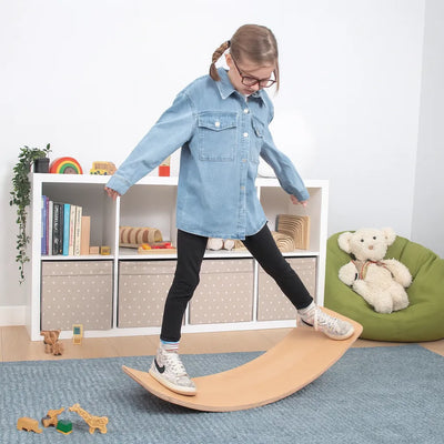 Wooden Balancing Board-Wooden Balancing Board