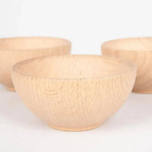 Wooden Bowls Set of 3 (70mm dia)-Wooden Bowls Set of 3 (70mm dia)