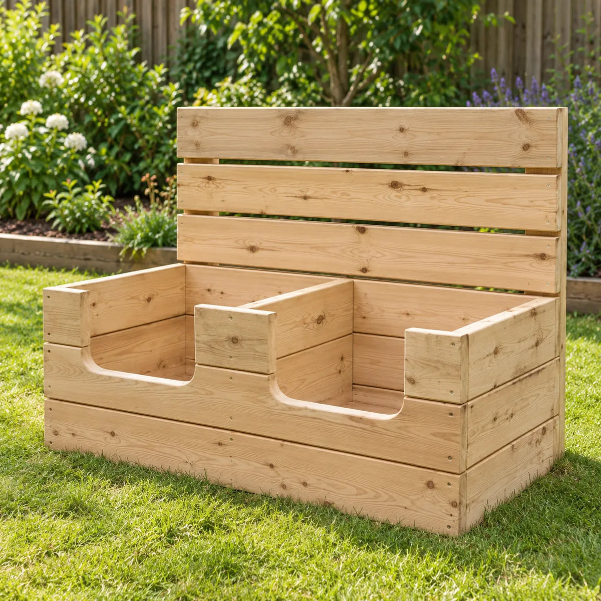 Wooden Builders Storage Unit-Wooden Builders Storage Unit