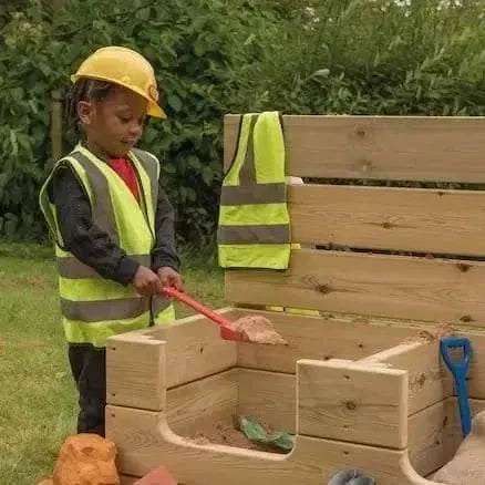 Wooden Builders Storage Unit-Wooden Builders Storage Unit