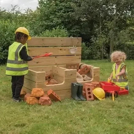 Wooden Builders Storage Unit-Wooden Builders Storage Unit