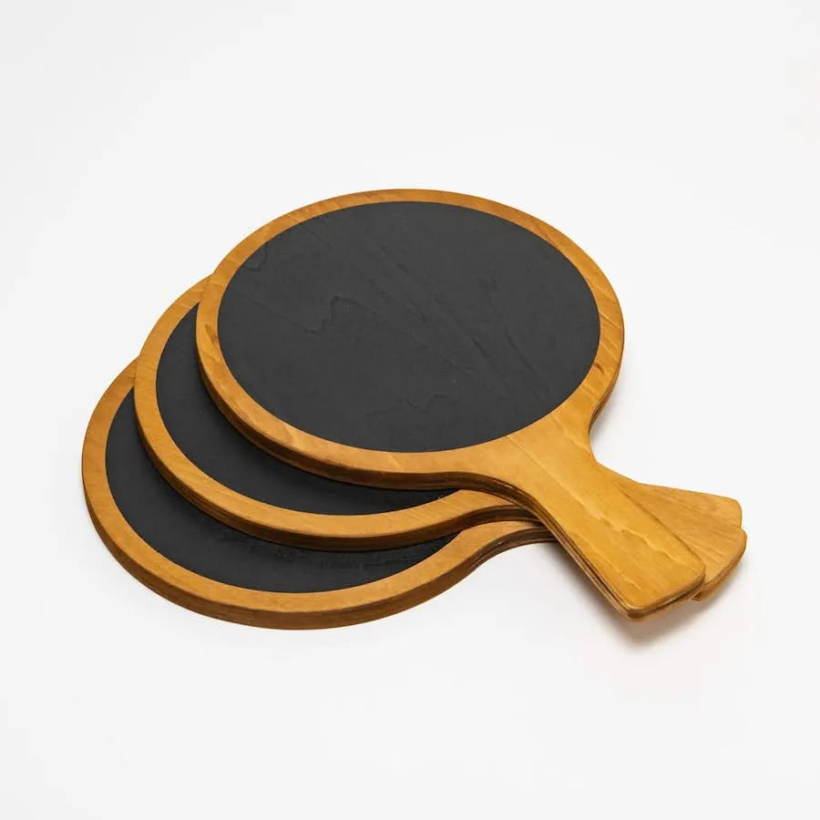 Wooden Chalk Boards 3pk-Wooden Chalk Boards 3pk