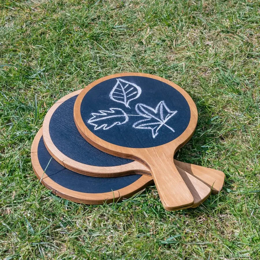 Wooden Chalk Boards 3pk-Wooden Chalk Boards 3pk
