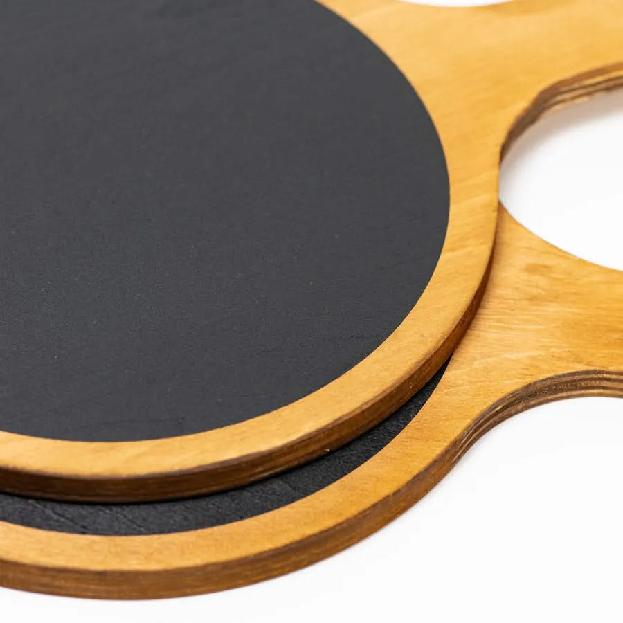Wooden Chalk Boards 3pk-Wooden Chalk Boards 3pk