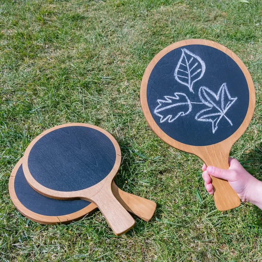 Wooden Chalk Boards 3pk-Wooden Chalk Boards 3pk