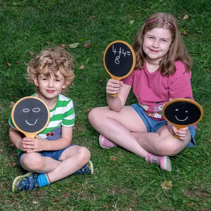 Wooden Chalk Boards 3pk-Wooden Chalk Boards 3pk