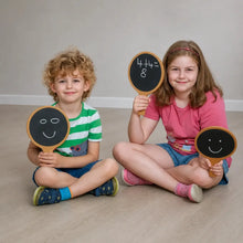 Wooden Chalk Boards 3pk-Wooden Chalk Boards 3pk