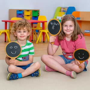 Wooden Chalk Boards 3pk-Wooden Chalk Boards 3pk