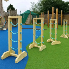Wooden Channelling Stands-Wooden Channelling Stands