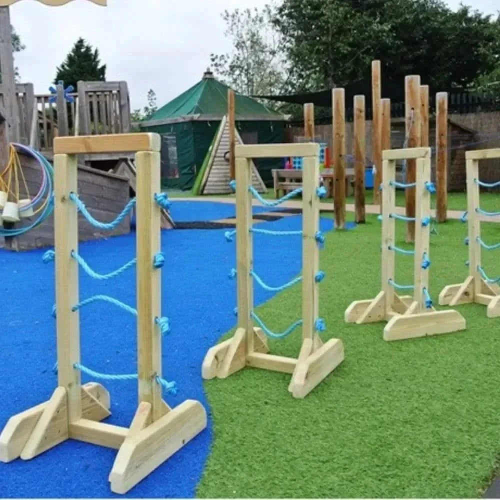 Wooden Channelling Stands-Wooden Channelling Stands
