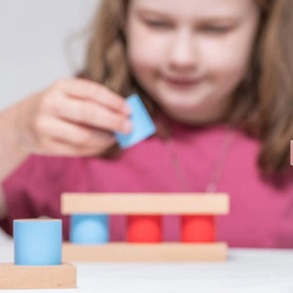 Wooden Counting Blocks-Wooden Counting Blocks