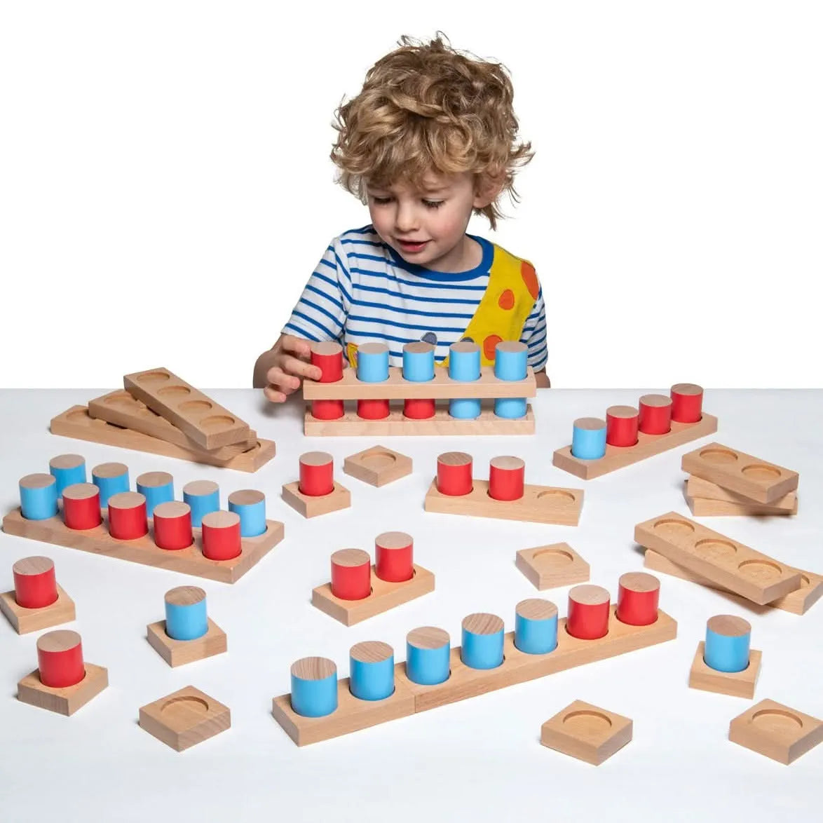 Wooden Counting Blocks-Wooden Counting Blocks