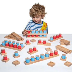 Wooden Counting Blocks-Wooden Counting Blocks