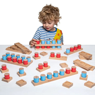 Wooden Counting Blocks-Wooden Counting Blocks