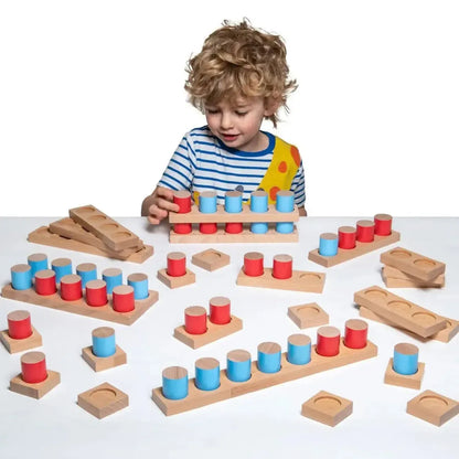 Wooden Counting Blocks-Wooden Counting Blocks