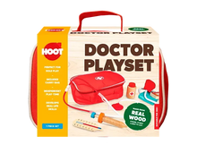 Wooden Doctor Play Set-Wooden Doctor Play Set