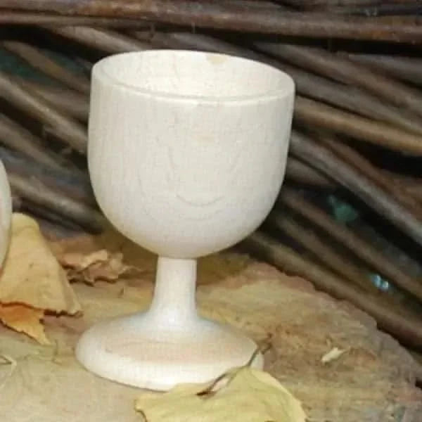 Wooden egg cups pack of 10-Wooden egg cups pack of 10