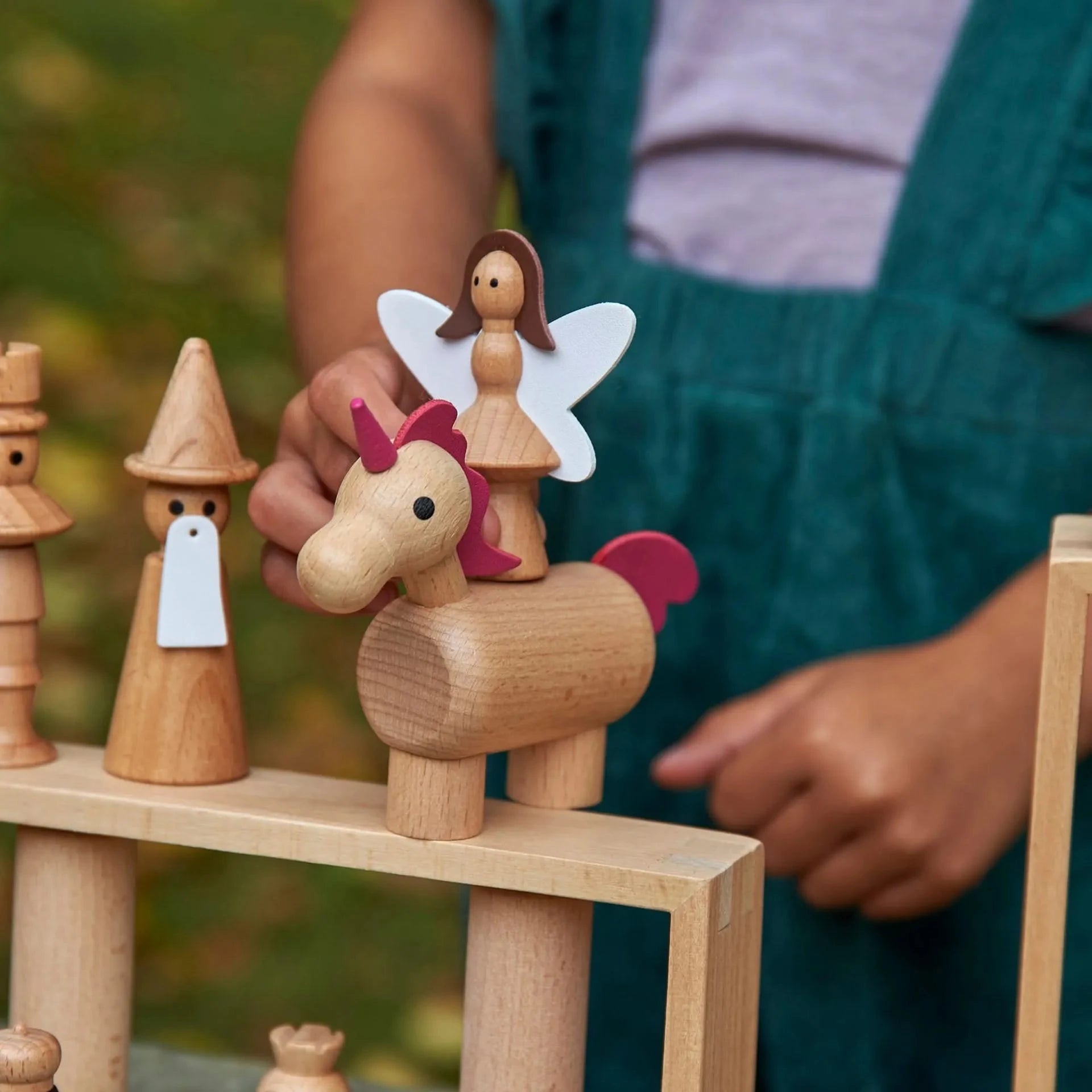 Wooden Enchanted Figures-Wooden Enchanted Figures