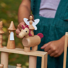 Wooden Enchanted Figures-Wooden Enchanted Figures