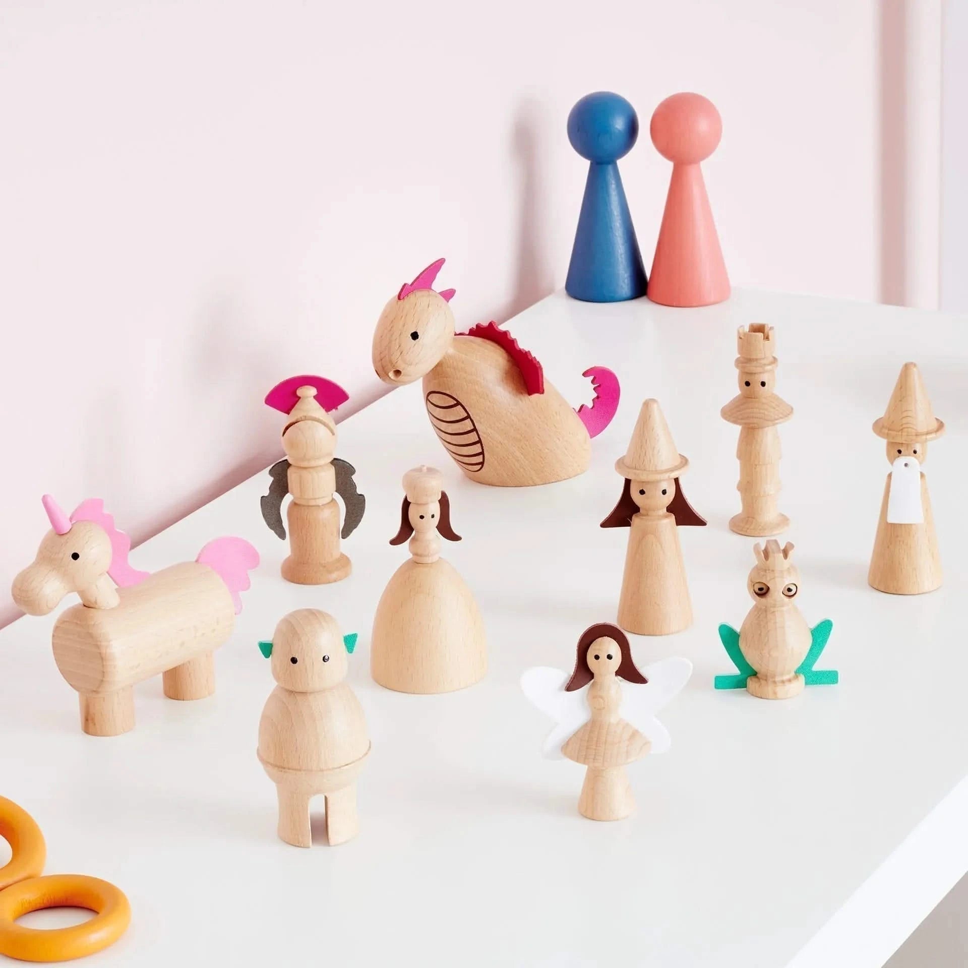 Wooden Enchanted Figures-Wooden Enchanted Figures