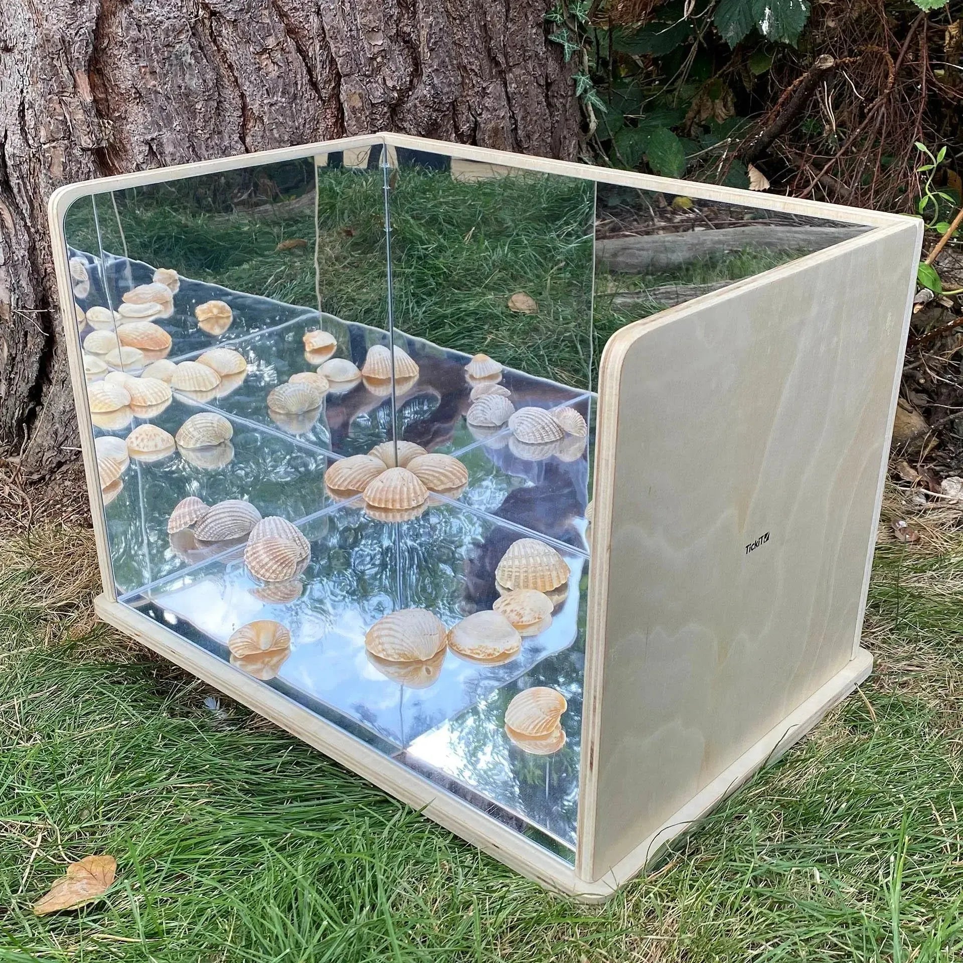 Wooden Exploratory Mirror-Wooden Exploratory Mirror