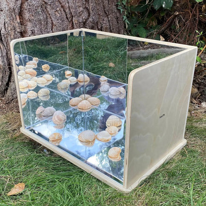 Wooden Exploratory Mirror-Wooden Exploratory Mirror