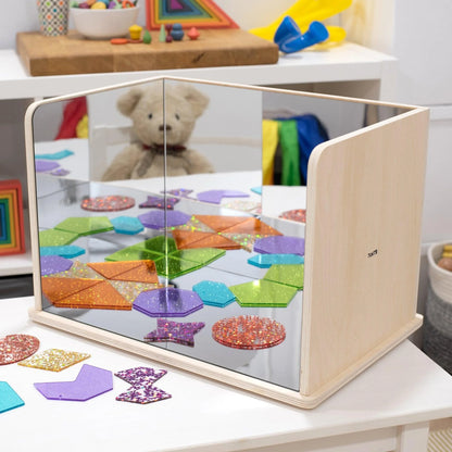Wooden Exploratory Mirror-Wooden Exploratory Mirror