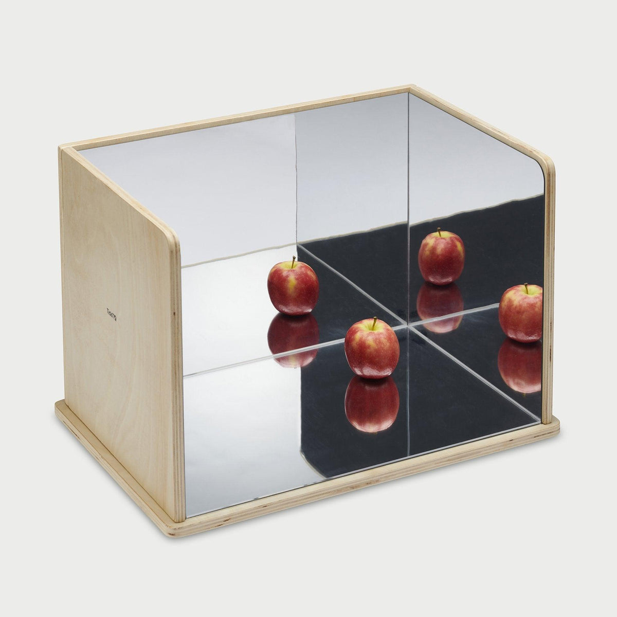 Wooden Exploratory Mirror-Wooden Exploratory Mirror