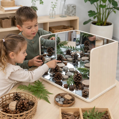 Wooden Exploratory Mirror-Wooden Exploratory Mirror